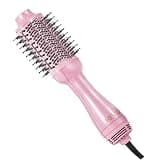 REVLON One-Step Volumizer Hair Dryer and Styler for Easy Salon-Style Blowouts, Revlon Blow Dry Brush for All Hair Types and Lengths, 10th Anniversary Pink Fizz (Limited Edition)