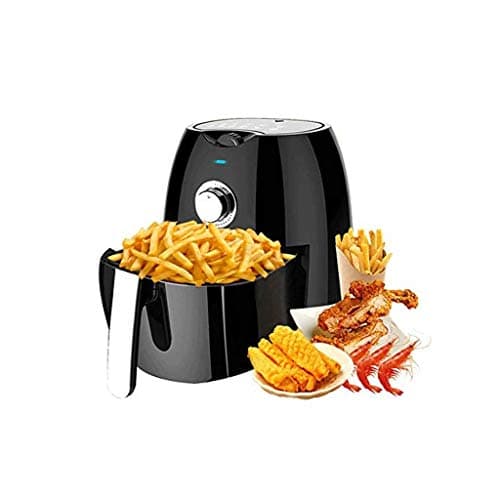 UOHLCX The Air Fryer With Adjustable Temperature Tower Has a Fast Circulation System, Oil-free and Low-fat Cooking