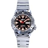 LURCAN Heimdallr Series 316L Stainless Luxury Steel Men's Automatic Diver Watch NH36A Movement 200m Waterproof Mechanical Wristwatch with Sapphire Crystal and C3 Super Luminous