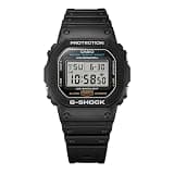 Casio G-Shock DW5600UE-1CR Classic Digital Square Watch Shock Resistant 200M Water Resistant LED Backlight 5-Year Battery