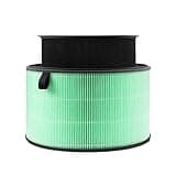 Replacement Air Purifier Filter，Compatible For LG Air Purifier Puricare 360，High Efficiency，Low Noise，Long Lasting，Easy Install，Home Office Use(Green Double Barrel)