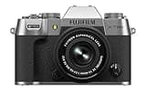 Fujifilm X-T50 Mirrorless Digital Camera XC15-45mmF3.5-5.6 OIS PZ Lens Kit - Silver