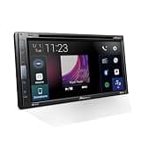 Pioneer AVH-521EX 6.8" Resistive Touchscreen, Double Din – Bluetooth, Backup Camera, SiriusXM, USB, FLAC Playback, MIXTRAX, 13-Band EQ, AM/FM Radio Preouts