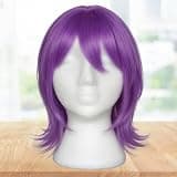 gibxiyza Mannequin Head Non-slip Abstract Foam Manikin Head Model Wig Hair Glasses Display Stand for Indoor