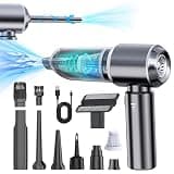 Cordless Handheld Vacuum 15000PA, 3 Speed 4 in 1 with Brushless Motor and Multiple Nozzles for Car, Office and Home Use
