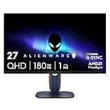 Alienware 27 Gaming Monitor - AW2725DM - 27-inch QHD 180Hz 1ms Display, IPS, NVIDIA G-SYNC, AMD Freesync, VESA AdaptiveSync. (Renewed)