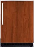 24 in. W 4.8 CU. FT. MINI Fridge in Panel-Ready, Counter Depth