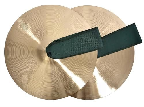 Chinese Cymbal, China Cymbals, Chinese Instrument, Finger Hand Cymbal, 20-Yr Artisan Crafted, Top Sound (11In)
