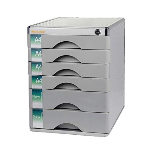 Combination Lock File Cabinet, Desktop Data Storage Cabinet, Drawer Data Cabinet
