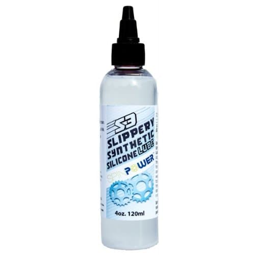 SpinPower S3 Slippery Silicone Lubricant - 4 Ounce (120ml)