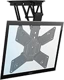 TV Bracket, TV Wall Mount TV Mount, Motorized Hanger TV Bracket with Remote Control and Switch Control Design, Fits Most 32-55 Inch LCD Flat Screen TVs, with Loading TV Mount TV Stand