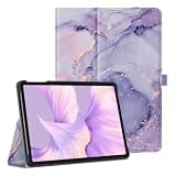 Fintie Case for Onn 11" Core Tablet (2026 Model) - Premium Vegan Leather Folio Protective Stand Cover with Pencil Holder Compatible with Onn 11 Inch Gen5 Tablet (Lilac Marble)