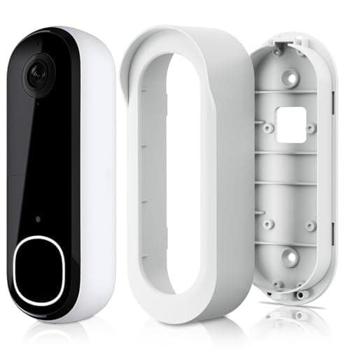 Pyfhy Adjustable Doorbell Angle Mount for 2026 Battery Doorbell 2nd Gen(Plus/Pro) & Wired Doorbell Pro/Plus