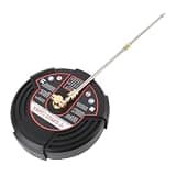 GLOGLOW Highpressure Washer Surface Cleaner Round Surface Washer Power Cleaner with 2 Extension Wands for Driveway Patio Concrete Tile Stone 13 Inch Pressure Nan