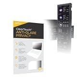 BoxWave Screen Protector Compatible With WOWNOVA Temp Monitor (8.8 in) - ClearTouch Anti-Glare Privacy (2-Pack), Privacy Screen Protector Flexible Film Anti-Glare