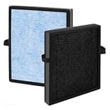 JXHOENGPO Filter Replacement 2-Pack HEPA Filter, for MG04JH DH-JH04 Air Purifier 4-in-1 Filtration for Home Bedroom
