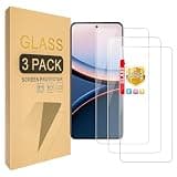 MTRIEBA [3 Pack] Compatible for Huawei Pura 80 Ultra Screen Protector Tempered Glass, Case Friendly [High-definition scratch-resistant, 9H hardness]