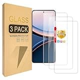 MTRIEBA [3 Pack] Compatible for Huawei Pura 80 Ultra Screen Protector Tempered Glass, Case Friendly [High-definition scratch-resistant, 9H hardness]
