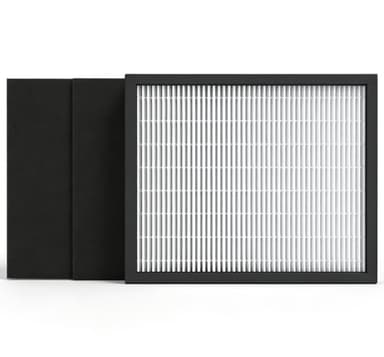 1 HEPA Filters And 2 Carbon Pre-Filters Replacement HEPA Filter Kit for Oreck WK01234QPC Air Purifier Filter, Oreck air 94 filter, Airvantage WK10002QPC WK10052QPC