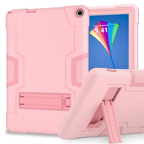 Heavy Duty Case Protection Case Compatible with Walmart Onn 10.1 2022 Model Gen 3 10.1" 100071485 Case Tablet Silicone Case with Kickstand, Heavy Duty Shockproof Shell Rugged Protective Cover ( Color