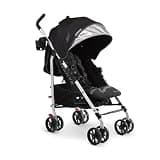 Baby Delight | Swerve Stroller | Lightweight | for Travel & Everyday | Multi-Position Recline | Compact Fold | Extra Storage | Black