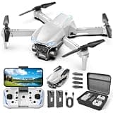 1080P Drone with Camera for Adults, Kids & Beginners, Foldable FPV Quadcopter with One Key Takeoff/Landing, Gesture Control, 360° Flips, 2 Batteries, Easy Flying Toy Gift for Teen Boys and Girls