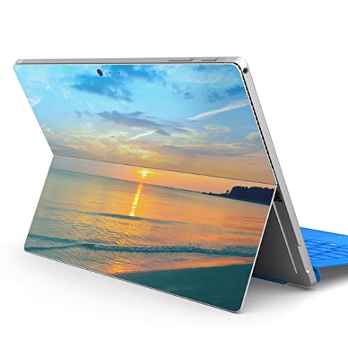 Surface Pro 4 only Skin Surface Pro Notebook Laptop Cover Case Film Stickers Accessories Protection Genre Ocean Beach Sunset 011256