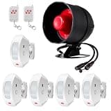 WiFi Alarm Home Security System