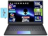 Alienware 16 Area-51 AI Gaming Laptop 16.0" 240Hz IPS WQXGA Display (Intel Ultra 9-275HX, GeForce RTX 5070 Ti 12GB, 64GB DDR5, 2TB PCIe SSD, RGB KB, Win 11 Pro) w/DKZ USB Port Expander