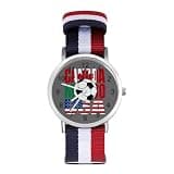 ZMYAPQO USA Canada Mexico Soccer 2026 Watches for Men