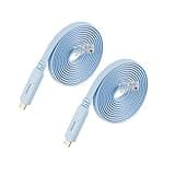 USB-C Console Cable 2pack, USB C to RJ45 Console Cable for Cisco Routers/AP Router/Switch/Windows Linux Mac OS