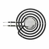 W11396792 small 6-inch burner safety element, suitable for Whirlpool brand, size 8 inches x 6 inches x 1.5 inches, 240 volts, part number W11364018 W11396792 PS12731181