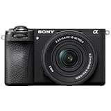 Sony Alpha a6700 Mirrorless Camera with E PZ 16-50mm f/3.5-.6 OSS II Lens