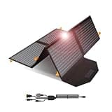 [Upgraded] FlexSolar 60W Portable Solar Panels Chargers IP65 Waterproof