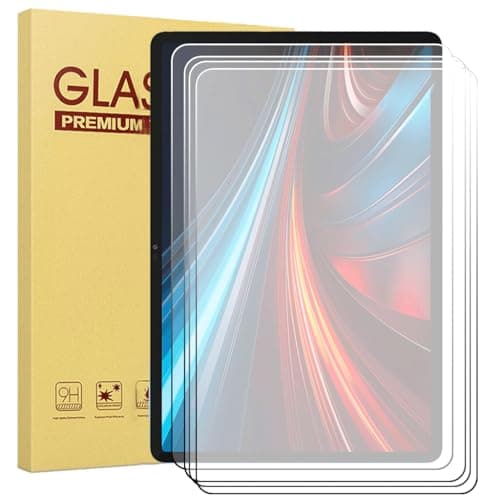 FZZSZS (4-Pack Screen Protector for Ryesug KT1018 Tablet, Anti Scratch 9H Hardness Protective Film HD Clarity Tempered Glass Friendly Designed for Ryesug KT1018 (7.0")