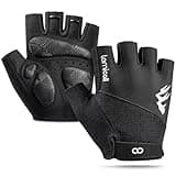 Lamicall Bike Gloves for Men Women - [Anti-Slip Shock-Absorbing Pad] Workout Gloves, Breathable Materials, Cycling Gloves for Bicycle, Gym, Motorcycle, Hiking, Indoor & Outdoor Sports