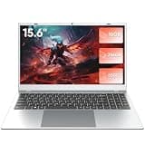 INHONLAP 2026 New Laptop, 16GB RAM 256GB SSD 15.6" Laptop Computer, 6500Y Processor (up to 3.4GHz, Beats 5205U, 4425Y), FHD IPS Display, Lightweight Laptops for Student and Business, WiFi 5