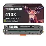 HYHBGVCXZ 410X CF410X Black Replacement Toner Cartridge 1-Pack