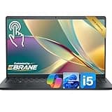 EBRANE Customized Dell 15.6" FHD Touchscreen Business Laptop, 13th Gen Intel Core i5-1334U(10-Core), 4GB/8GB/16GB/32GB/64GB RAM | 128GB/256GB/512GB/1TB/2 TB SSD, Windows 11 with Office 365 for Web