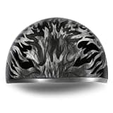 D.O.T. Daytona Skull Cap- W/ Ignite Grey- M