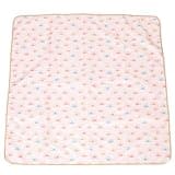 Outanaya High Chair Floor Protector Mat for Babies and Foldable Non-Slip Polyester Fiber Mat with Unique Design for Picnic and Travel and Washable