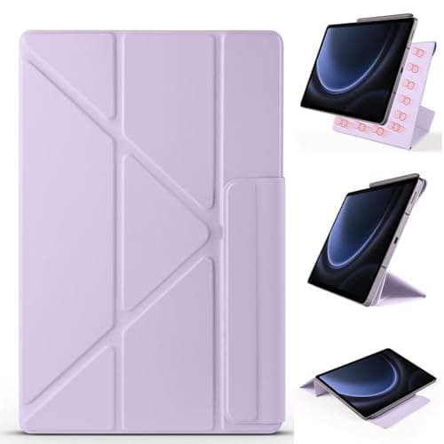 for Huawei MatePad Pro 13.2"(2025) Case,Magnetic Attachment Slim Trifold Cas Auto Wake/Sleep,Multi-Viewing Angles,Slim Light Shell Cover for MatePad Pro 13.2"(2025)(Purple 2)