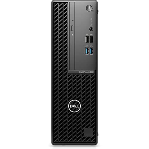 Dell Optiplex 3000 SFF Desktop (2022) | Core i3-12100 - 2TB SSD Hard Drive - 64GB RAM | 4 cores @ 4.3 GHz Win 11 Pro Black (Renewed)