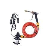 12V Car Washer Gun Pump Cleaner Care Portable Washing Machine Electric Cleaning Auto Device(Set 2)