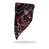Milwaukee Leather Printed Face Wrap Neck Warmer
