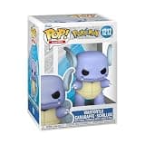 Funko Pop! Games: Pokemon - Wartortle - Collectable Vinyl Figure - Gift Idea - Official Merchandise - Toys for Kids & Adults - Video Games Fans - Model Figure for Collectors