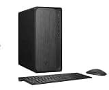 Plus·ERA Customized Desktop, Created Using OmniDesk Business Desktop Computer, AMD Ryzen 7 8700G Processor, Windows 11, 8GB/16GB/32GB DDR5 RAM 256GB/512GB/1TB SSD, Wireless KB & Mouse, Gray Wood