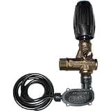 Replacement for VRT3 Adjustable Unloader for Pressure Washer Pump 4500 PSI w/Pressure Switch