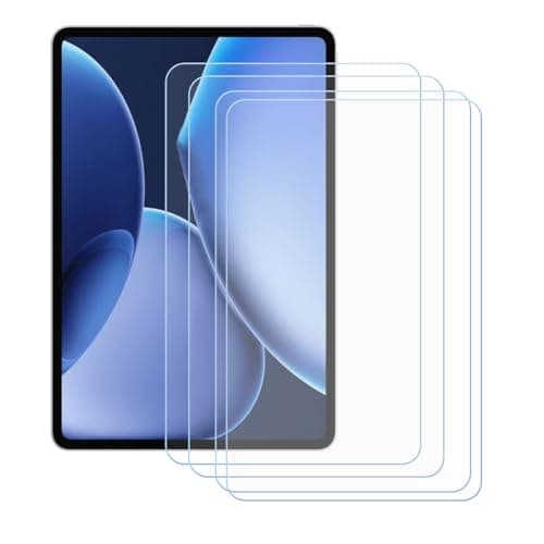BMPNLSZ [4-Pack] for Xiaomi Black Shark Gaming Tablet (8,8") Tempered Glass Screen Protector, 9H Hardness Anti-Scratch Anti-Fingerprint Anti-Bubble Compatible Full Coverage Clear Film.