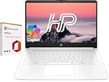 Plus·ERA Customized Laptop, Created Using HP 14" Business & Student Laptop with 1 Year Office 365, Dual-Core Intel Processor, 4GB/8GB/16GB RAM, 256GB/512GB/1TB SSD, Windows 11, Snowflake White